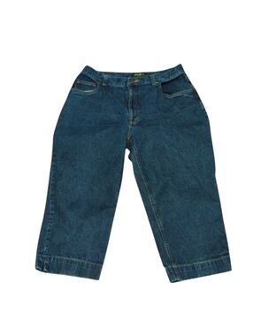 Eddie Bauer Cropped Denim Jeans Petite